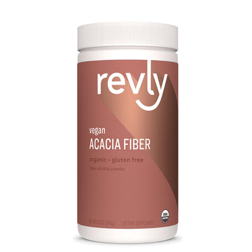 Amazon Brand - Revly Organic Acacia Fiber Powder, Supports Digestive Health Revly uk supplements
