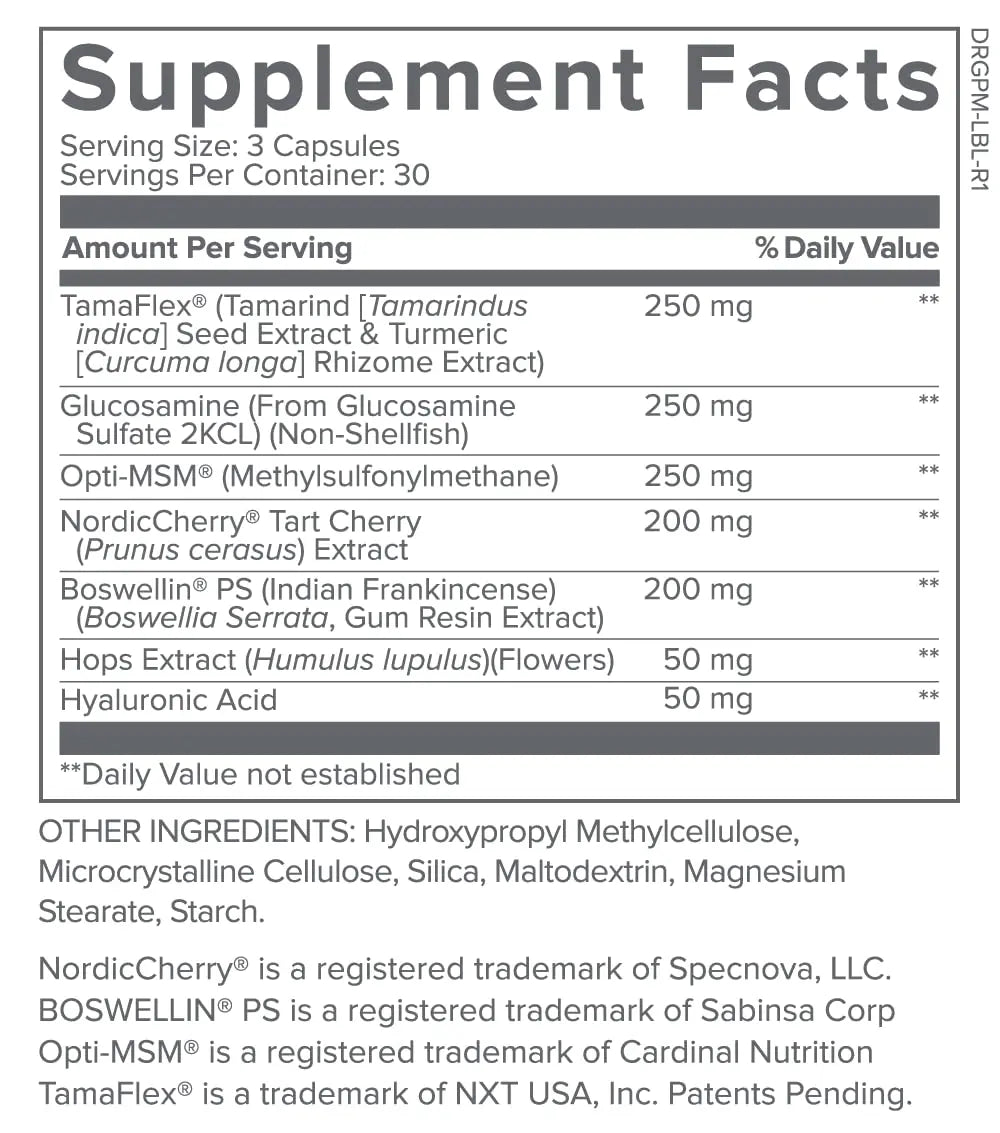 Gundry MD® Peak Mobility Plus Advanced Joint and Flexibility Support Formula, 60 Count Gundry MD uk supplements