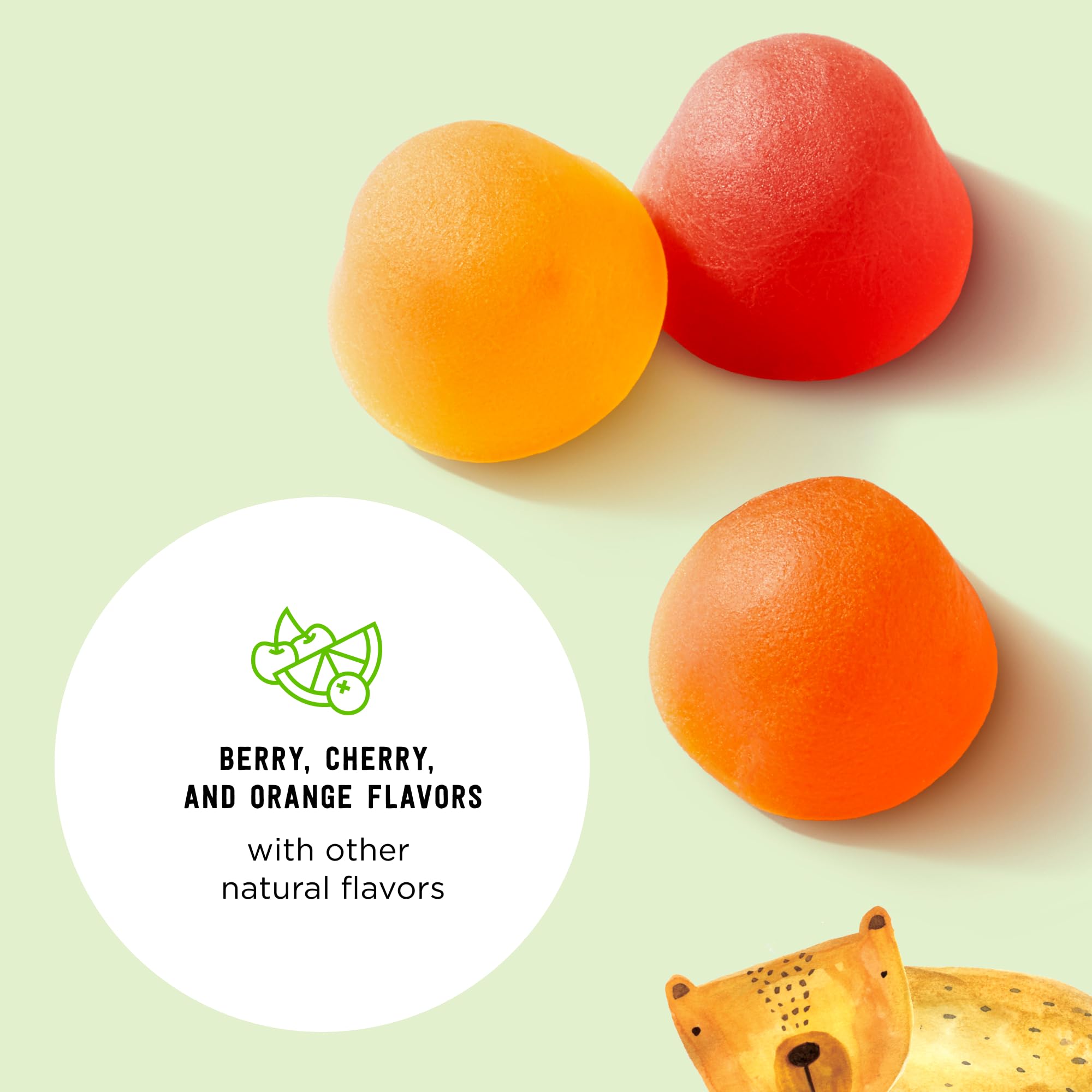 Amazon Brand - Mama Bear Organic Kids Multivitamin, 60 Gummies, 1 Month Supply (Packaging May Vary), Berry, Cherry & Orange Mama Bear uk supplements