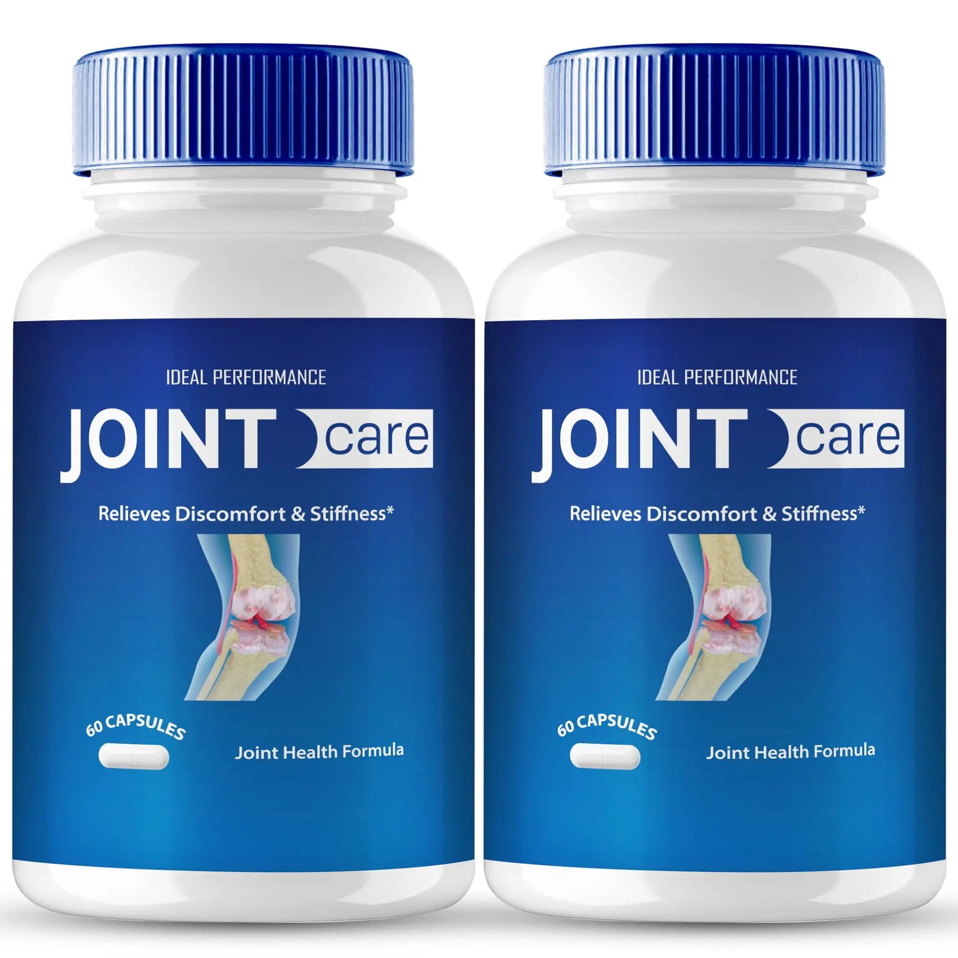 IDEAL PERFORMANCE Joint Care Support Capsules, JointCare Supplement Pills All Natural Formula to Fortify Bones & Bolster Flexibility - Maximum Strength, Joint Care Support Reviews (2 Pack) IDEAL PERFORMANCE uk supplements