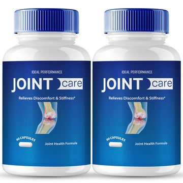 IDEAL PERFORMANCE Joint Care Support Capsules, JointCare Supplement Pills All Natural Formula to Fortify Bones & Bolster Flexibility - Maximum Strength, Joint Care Support Reviews (2 Pack) IDEAL PERFORMANCE uk supplements