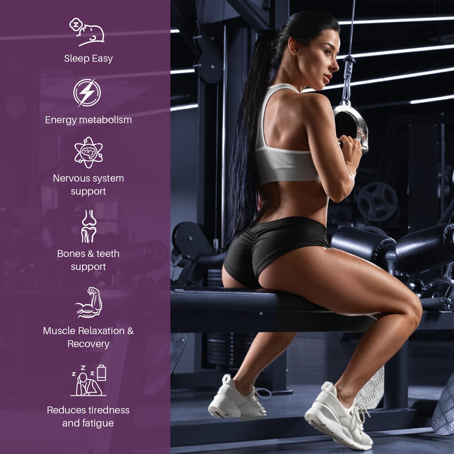 Totaria Magnesium Complex 700mg 12 in 1 Magnesium Supplement with Glycinate Citrate Malate Oxide Taurate Aspartate Orotate Magnesium Relaxation,Muscle,Heart Support, Vegan 120 Capsules Totaria uk supplements