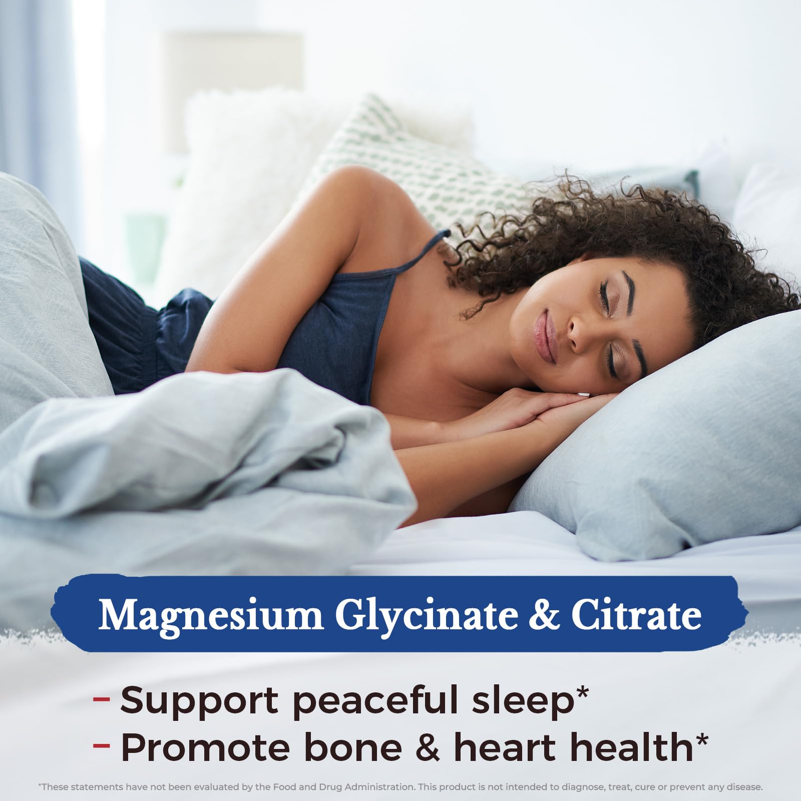 Vitalitown Magnesium Complex Supplement | 300mg Elemental Mag | Magnesium Citrate Glycinate Taurate Malate | Non-GMO, No Gluten, 90 Vegan Magnesio Capsules for Bone Brain Heart Vitalitown uk supplements
