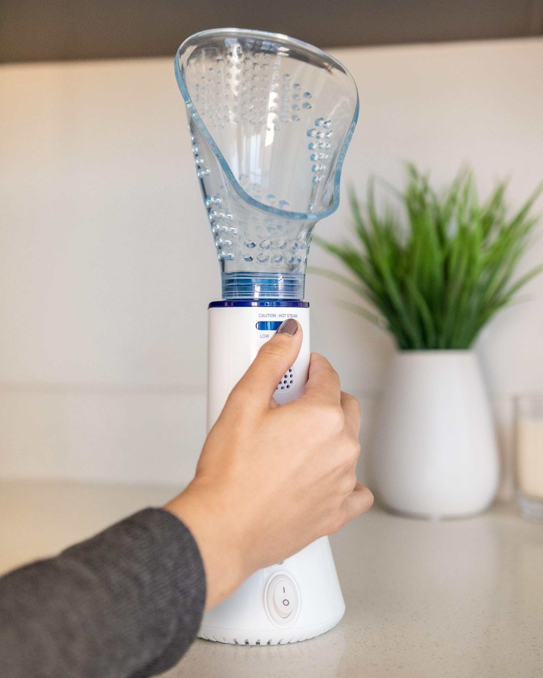 Crane x HALLS Corded Personal Steam Inhaler for Sinus, Congestion, Cough, & Cold Relief Crane uk supplements
