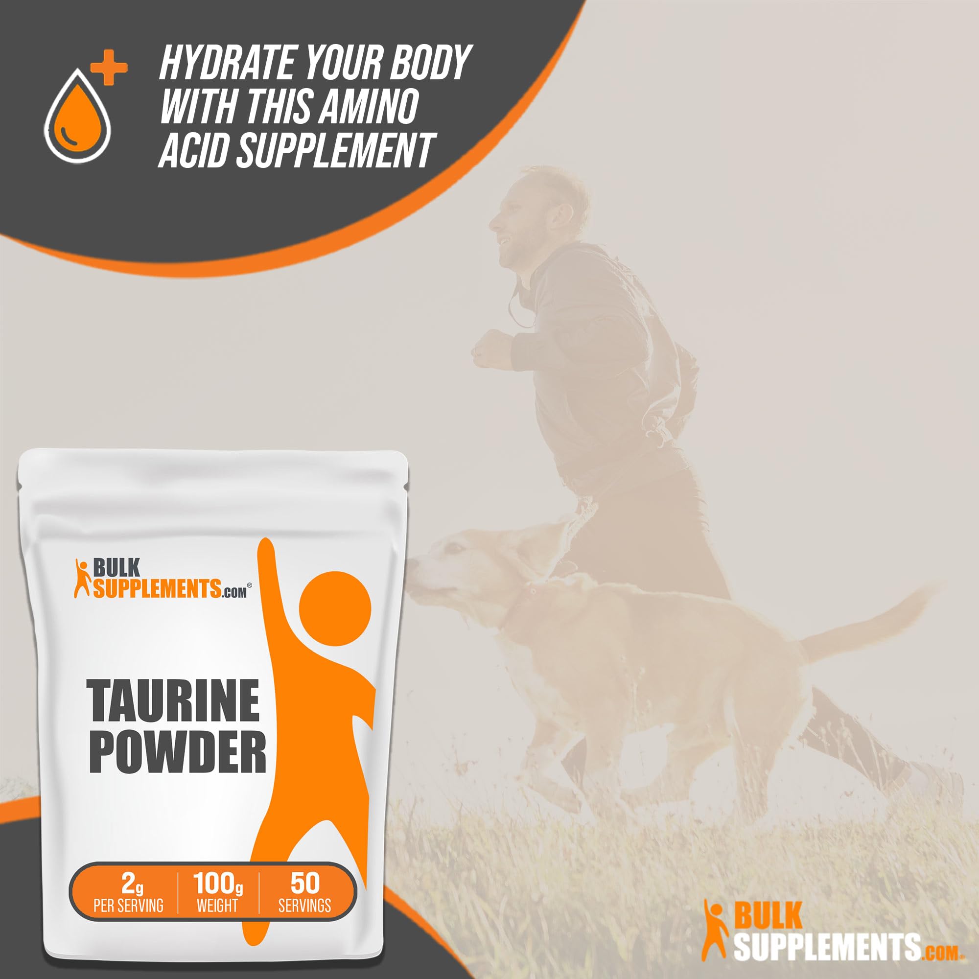 BULKSUPPLEMENTS.COM Taurine Powder - Taurine Supplement, Taurine 2000mg BULKSUPPLEMENTS.COM uk supplements