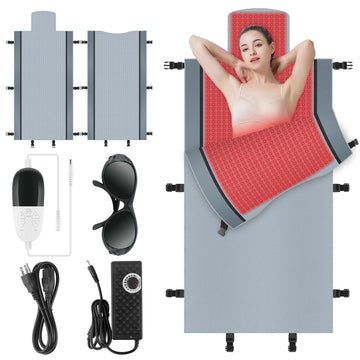 Red Light Therapy for Body - Full Body Red Light Therapy Mat, 71.0x33.30in, 2570Pcs 660nm Kaoudt uk supplements