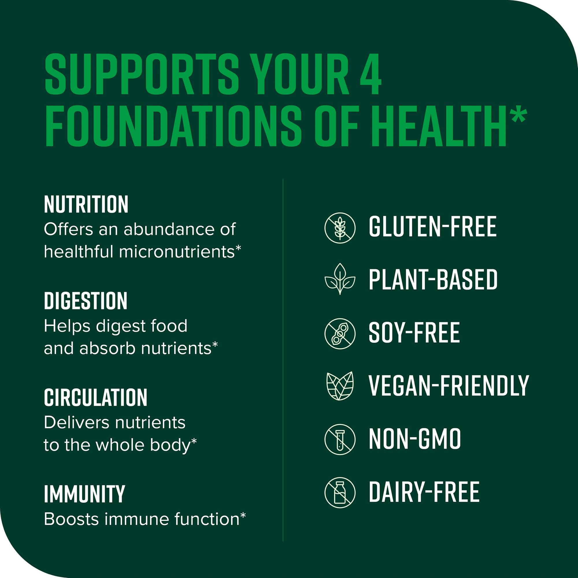 Vibrant Health, Green Vibrance, Vegan Superfood Powder, 15 Servings Vibrant Health uk supplements