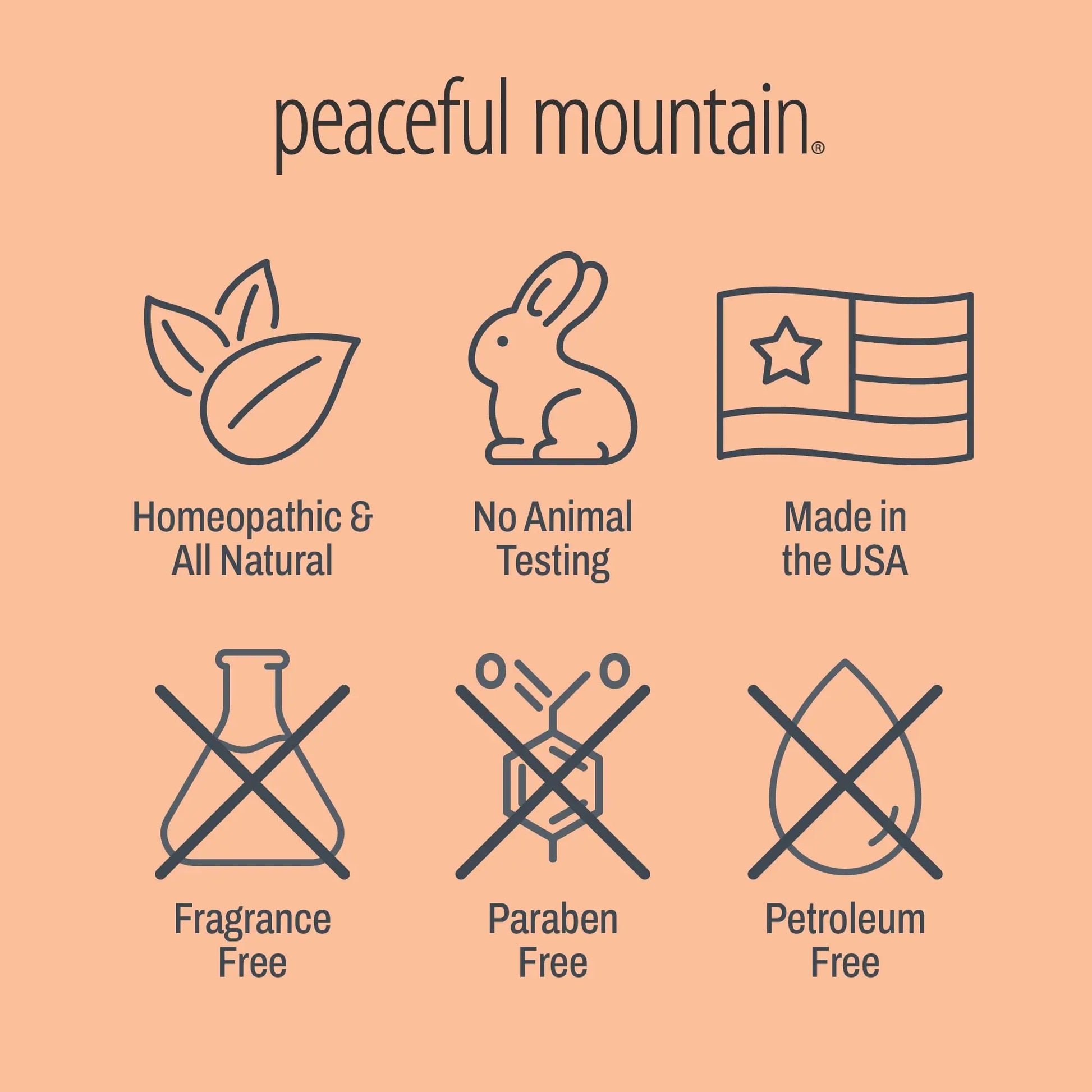 Peaceful Mountain Muscle Rescue Homeopathic Gel - for Muscle discomfort with Arnica and Comfrey - 2oz Peaceful Mountain uk supplements