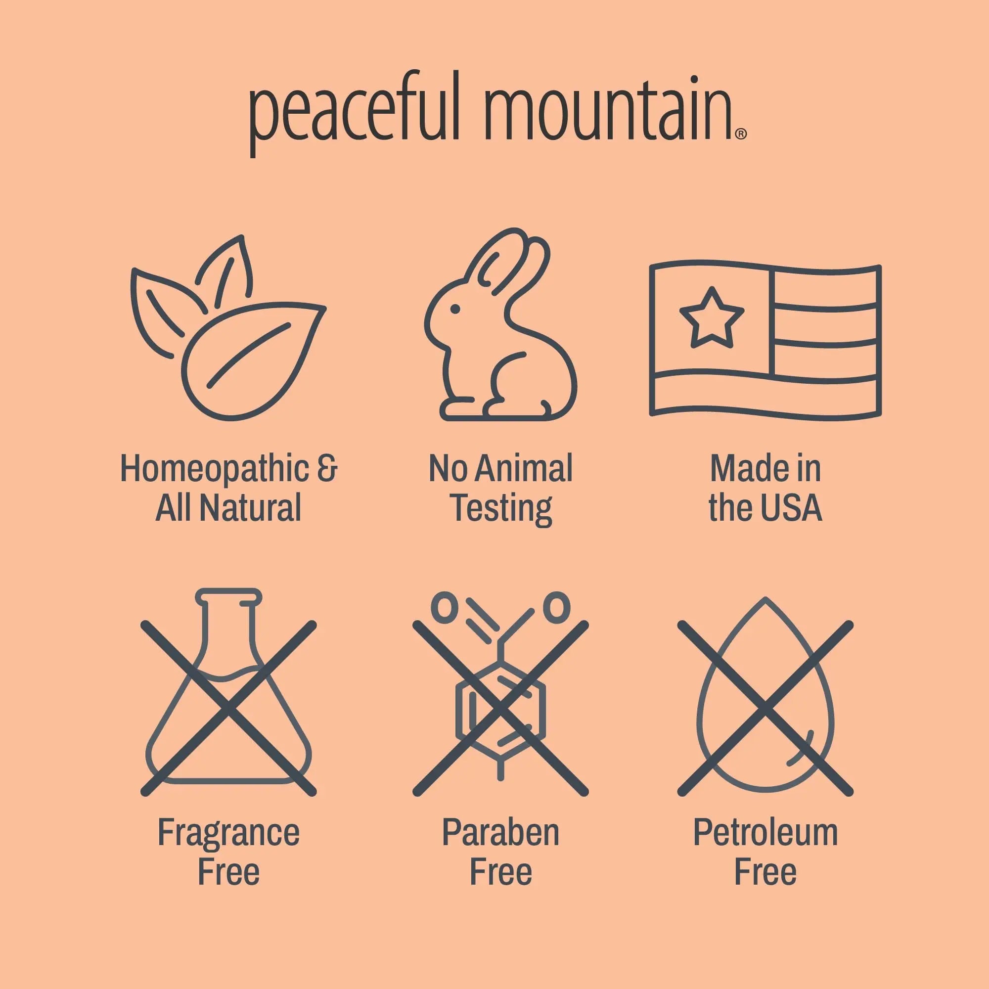 Peaceful Mountain Muscle Rescue Homeopathic Gel - for Muscle discomfort with Arnica and Comfrey - 2oz Peaceful Mountain uk supplements