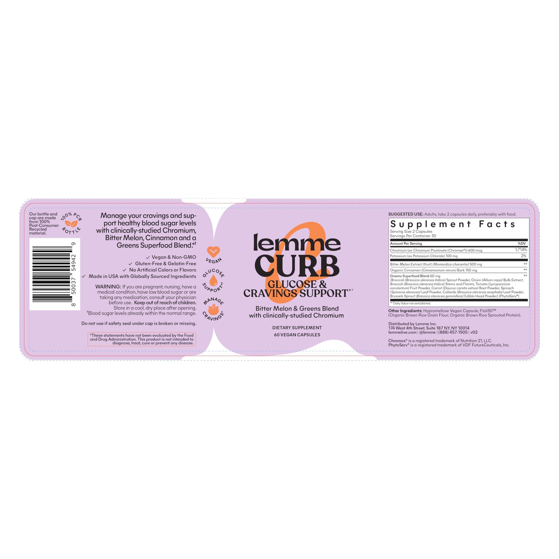 Lemme Curb Cravings, Improve Carb Metabolism, Support Weight Management w/Clinically Lemme uk supplements