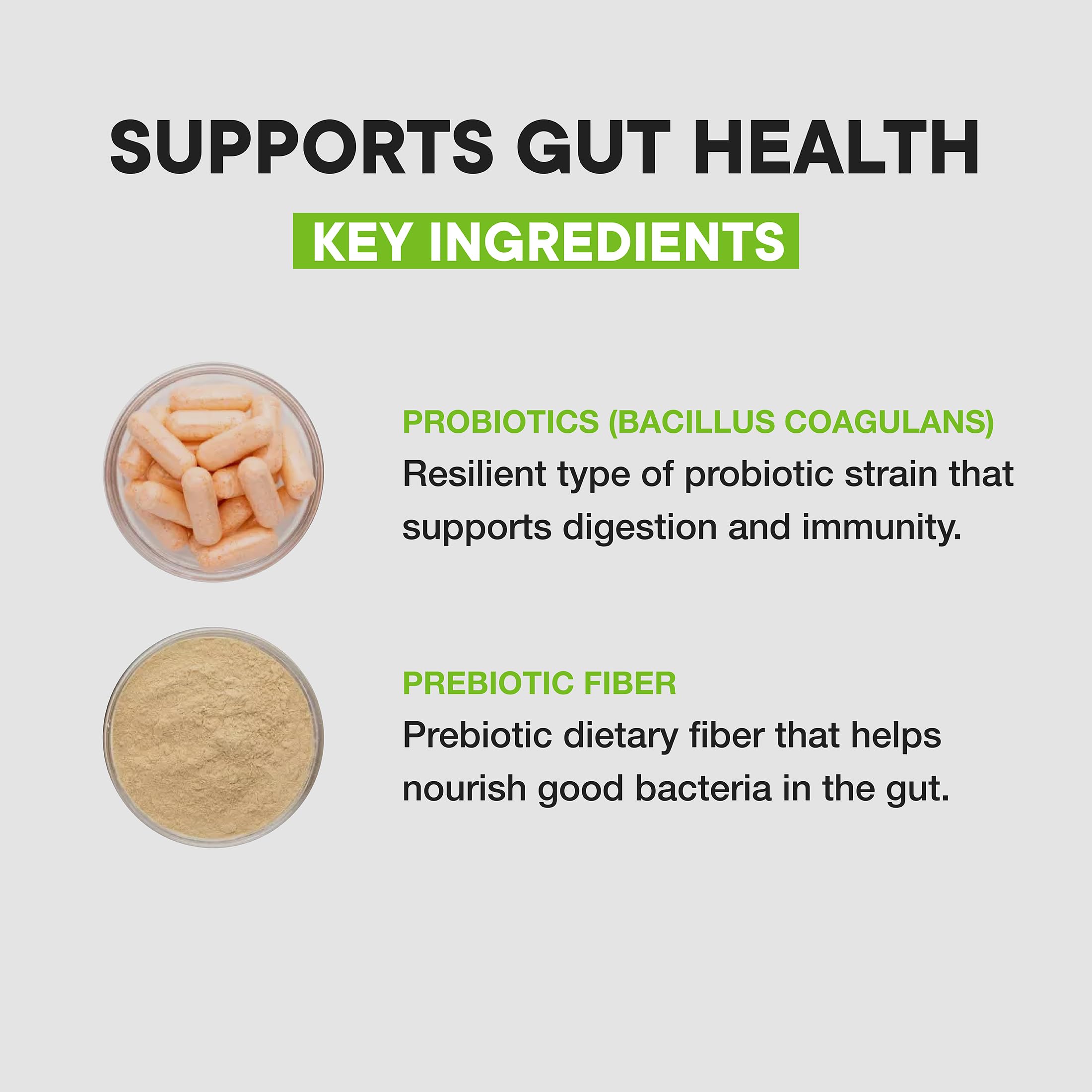 VitaHustle Probiotic Gummies + Prebiotics by Kevin Hart with Chicory Root Inulin Fiber VitaHustle uk supplements