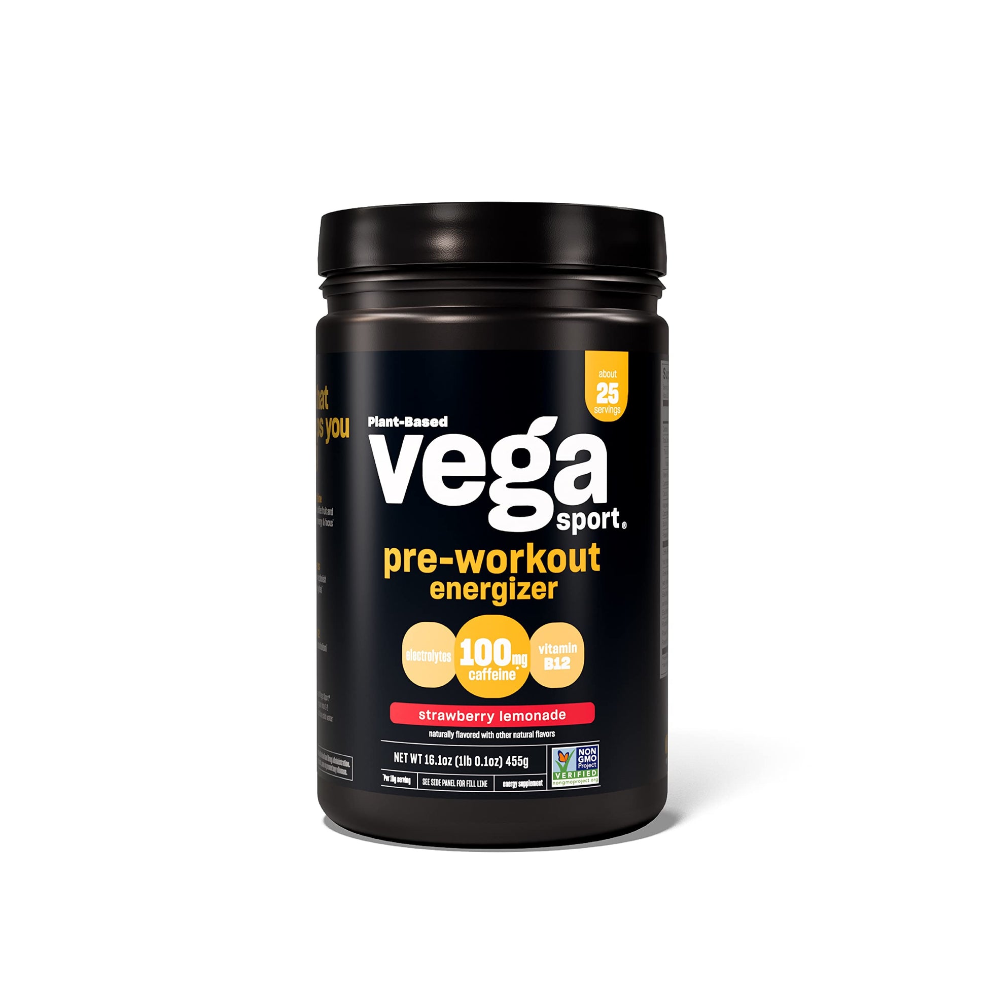 Vega Premium Sport Protein Vanilla Protein Powder, Vegan, Non GMO & Sport Pre-Workout Vega uk supplements