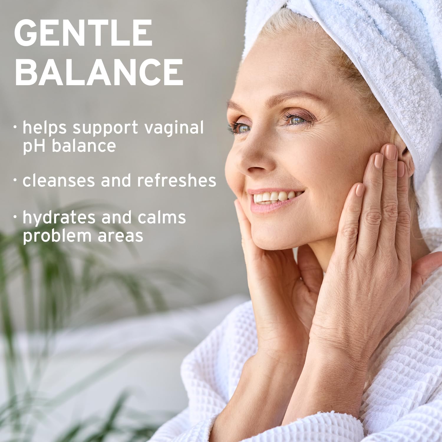 Emerita by Life-flo pH Balancing Feminine Wash, Hydrating Cleanser Soothes Delicate Areas Emerita uk supplements