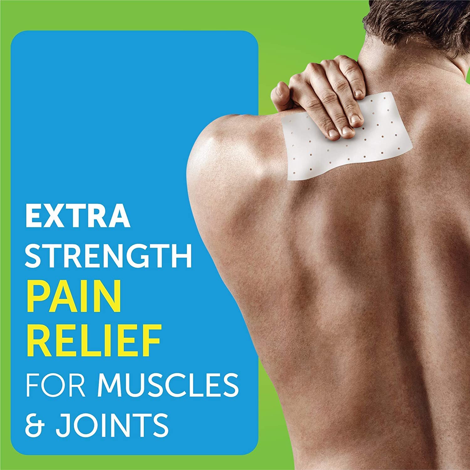 Great Lakes Wholesale 8070790155 2Ct Heat Pain Patch Health Products Coralite uk supplements