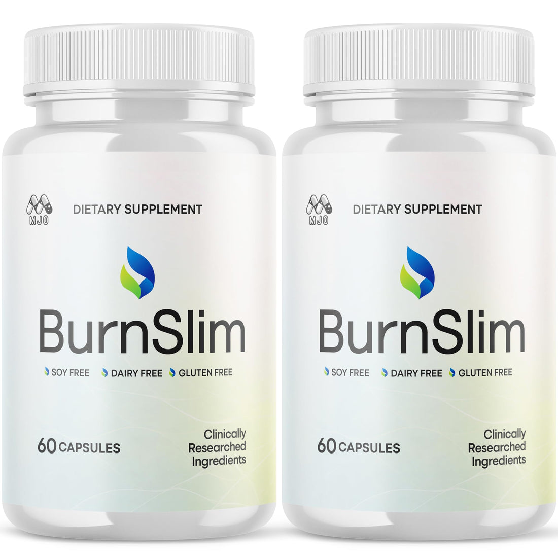 (2 Pack) Burn Slim Capsules, Official Burnslim Pills with All Natural Ingredients, Advanced Burn Slim Health and Wellness Vitamin Supplement Supporting Active Lifestyle for Women & Men (120 Capsules) MJO uk supplements