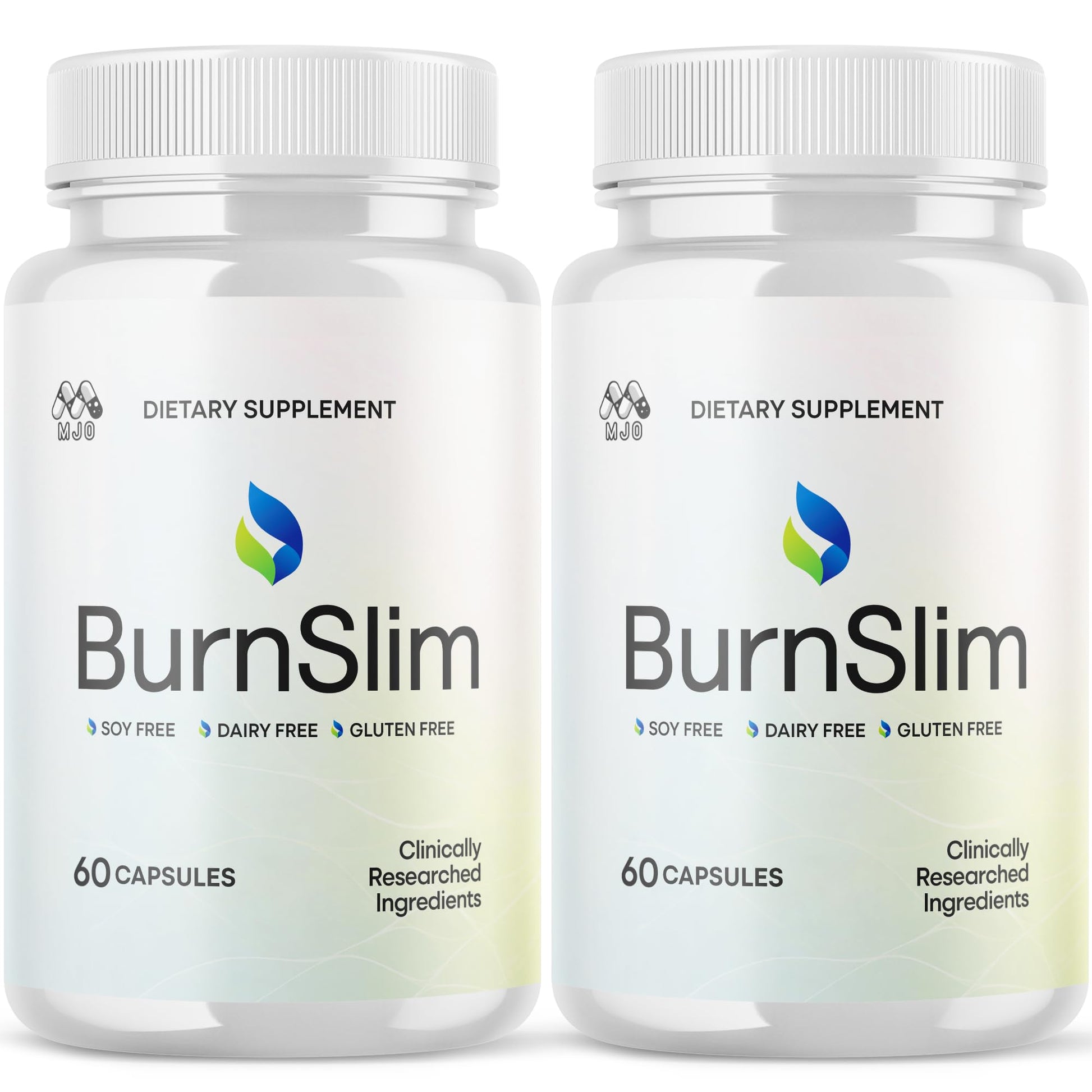 (2 Pack) Burn Slim Capsules, Official Burnslim Pills with All Natural Ingredients, Advanced Burn Slim Health and Wellness Vitamin Supplement Supporting Active Lifestyle for Women & Men (120 Capsules) MJO uk supplements