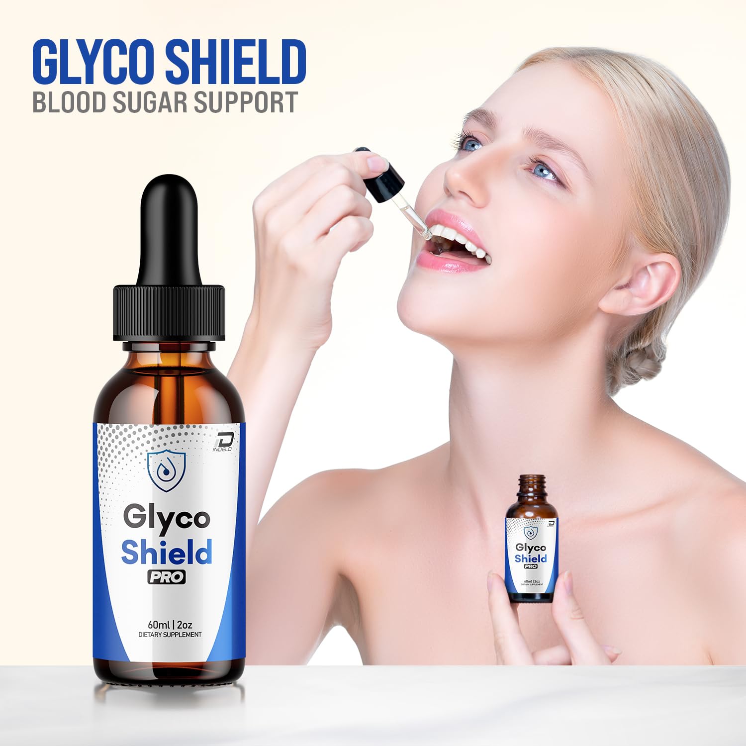 Indelo Glyco Shield Pro Healthy Formula – GlycoShield Pro All Natural Healthy Levels - Extra Strength Liquid, GlycoShieldPro Reviews (3 Pack – 3 Month Supply) Indelo uk supplements