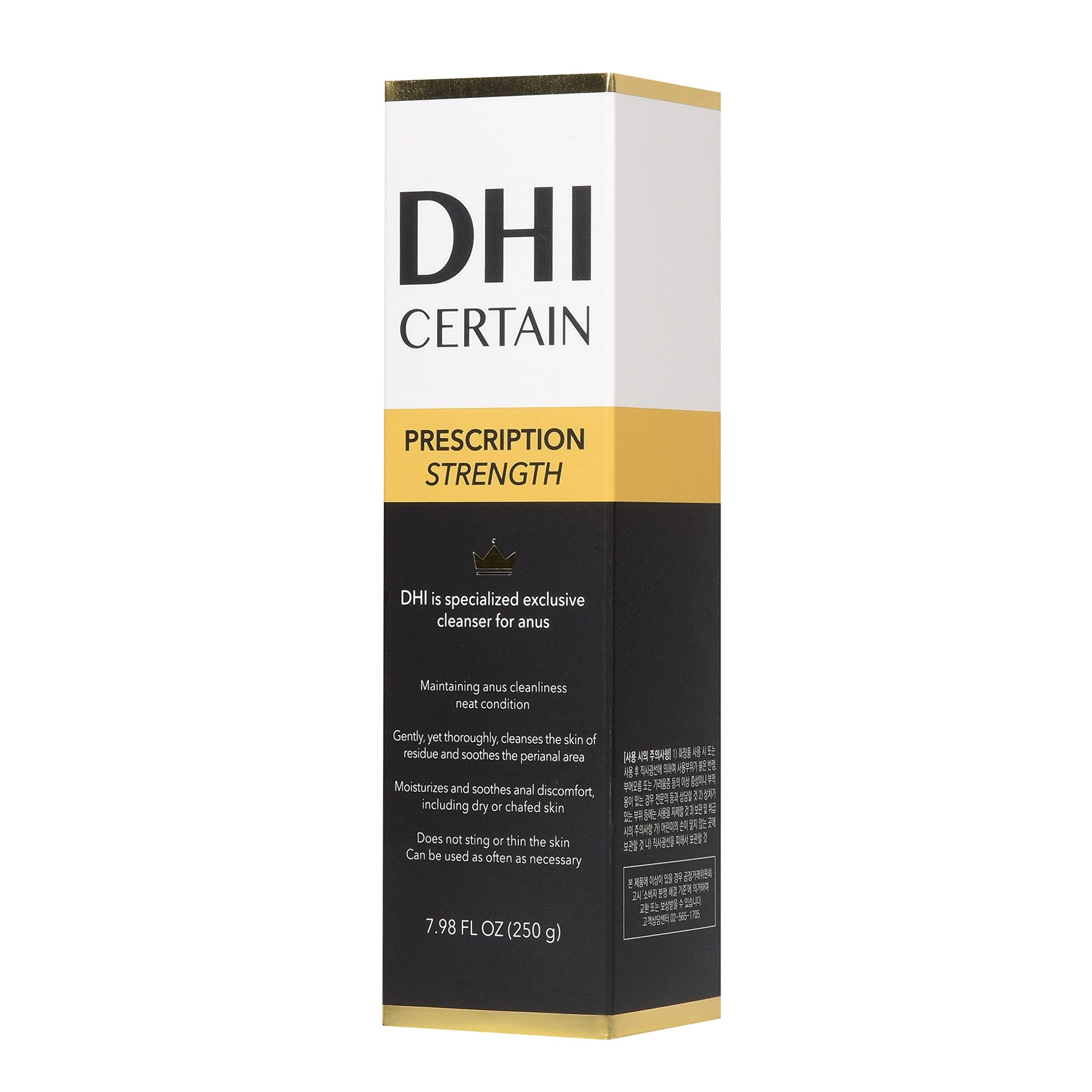DHI PROBIOTIC Certain Intimate Wash for Men with 3 kinds of probiotics plus 20 Premium Natural DHI uk supplements