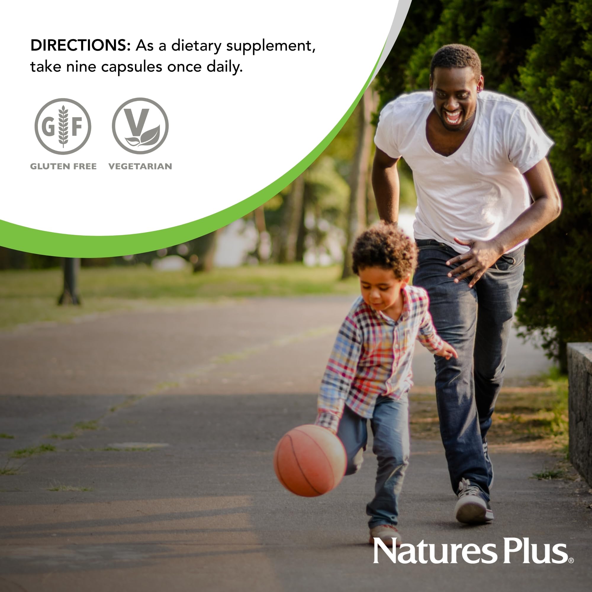 NaturesPlus Source of Life - 180 Capsules - Multivitamin & Mineral Supplement - Supports Natural Energy & Overall Well-Being - Gluten Free, Vegetarian - 20 Servings NaturesPlus uk supplements