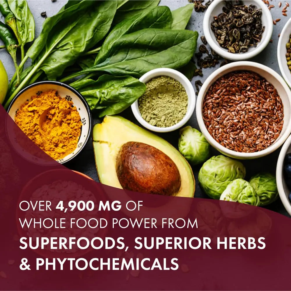 One n Only Whole Food Multivitamin by Pure Essence - Super Energetic Once a Day with Superfoods, Minerals, Enzymes PURE ESSENCE LABS uk supplements