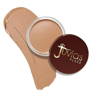 Juvia's Place Bronzed Cream Bronzer - Buttercream - Smooth Cream Bronzer Pot for Sun-Kissed Glow & Warmth, Buildable & Blendable Makeup Contour with Long-Lasting Matte Shimmer Finish, Highly Pigmented Juvia's Place uk supplements