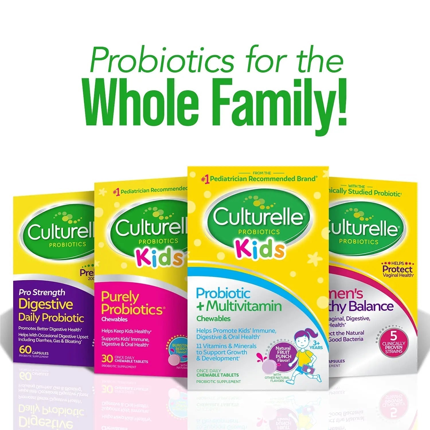 Culturelle Kids Probiotic + Complete Multivitamin Chewable For Kids, Ages 3+, 30 Count, Digestive Health, Oral Health & Immune Support Culturelle uk supplements