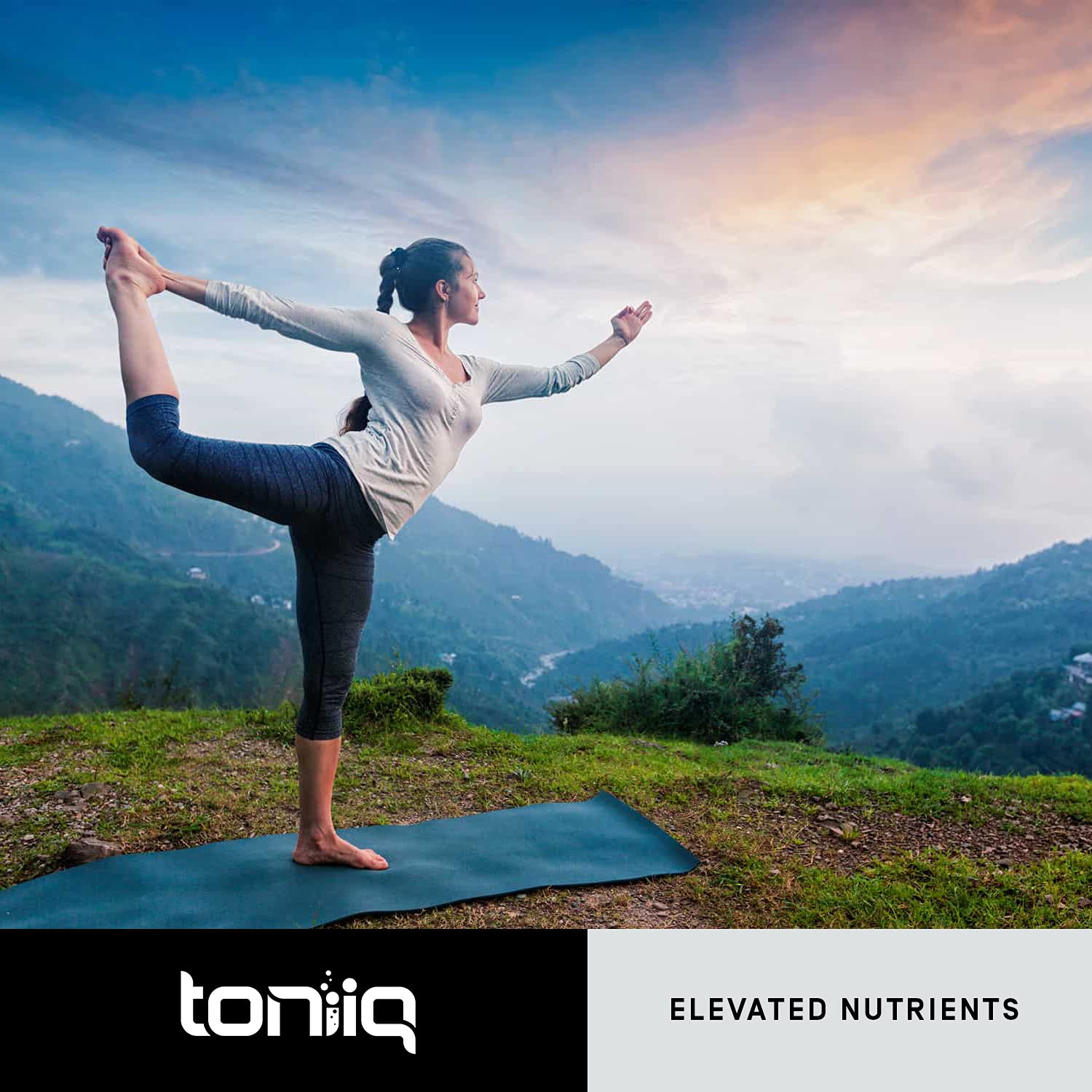 Toniiq Olive Leaf Extract - Ultra High Potency 45:1 Extract with 50% Oleuropein - Highly Concentrated - Third-Party Lab Tested - 120 Capsules Toniiq uk supplements