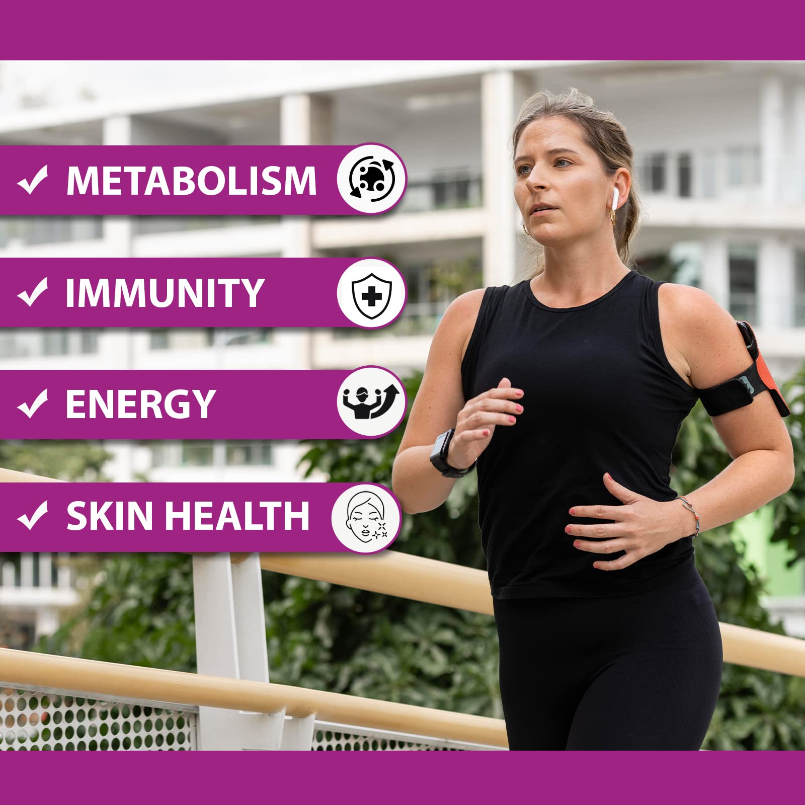 Hybrid Nutraceuticals MiracleMulti Women Multivitamin with Probiotics, Biotin, Folic Acid, Enzymes + Fruit & Vegetable Blend - Immune Support, Heart Health, Energy: 60 Servings (Non-GMO) Hybrid Nutraceuticals uk supplements