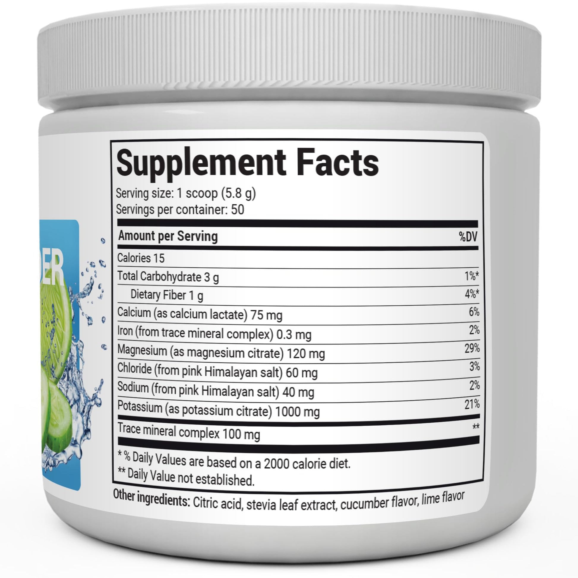 Dr. Berg Hydration Keto Electrolyte Powder - Enhanced w/ 1,000mg of Potassium & Real Dr. Berg Nutritionals uk supplements
