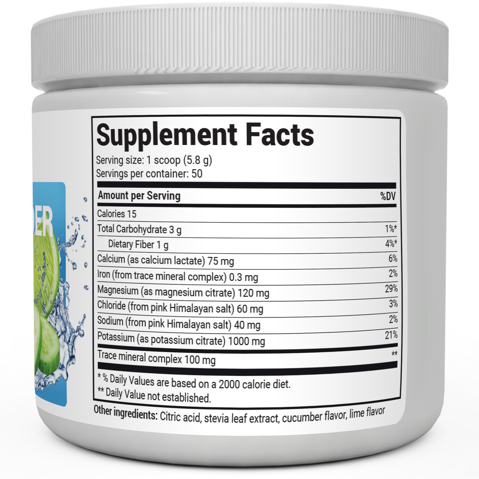 Dr. Berg Hydration Keto Electrolyte Powder - Enhanced w/ 1,000mg of Potassium & Real Dr. Berg Nutritionals uk supplements