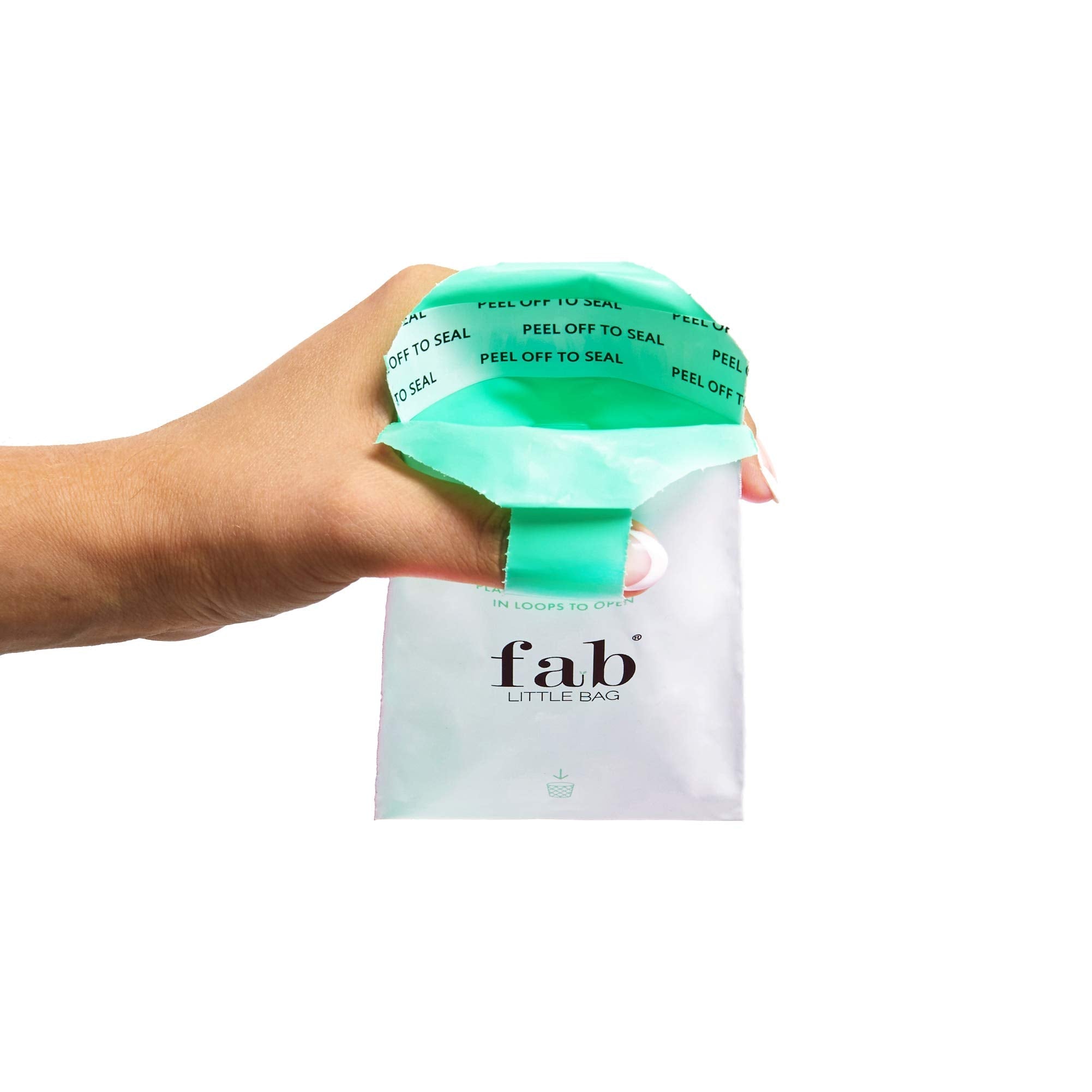 Fab Little Bag Starter Plus Pack - 45 Sanitary Disposal Bags Plus Recyclable Refill Pack Fab Little Bag uk supplements