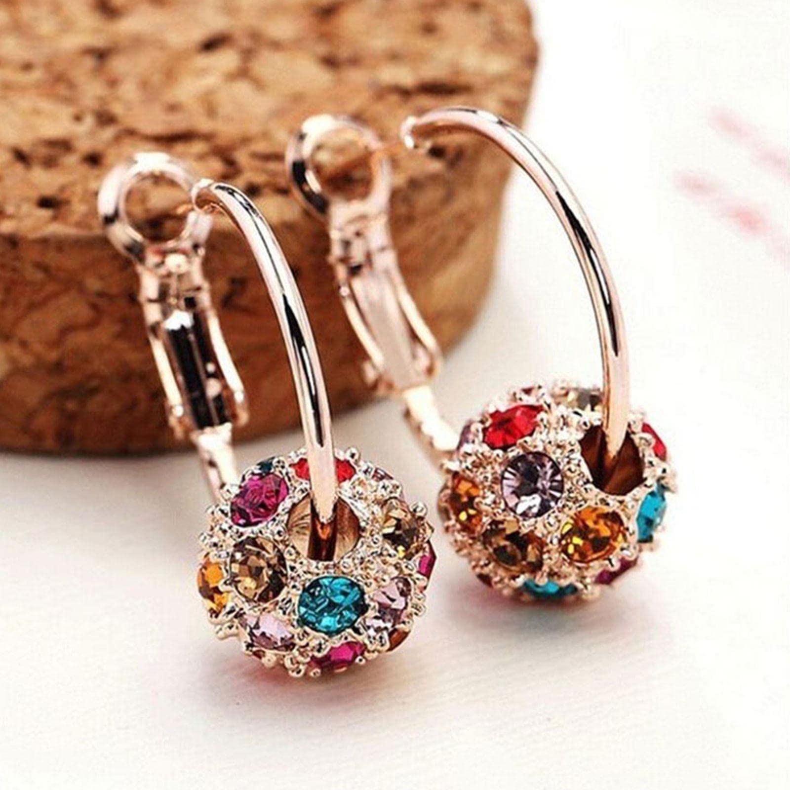 1 Pair Slimming Earrings, Weight Loss Earrings, Burning Fat Health Jewelry for Women Girls Generic uk supplements