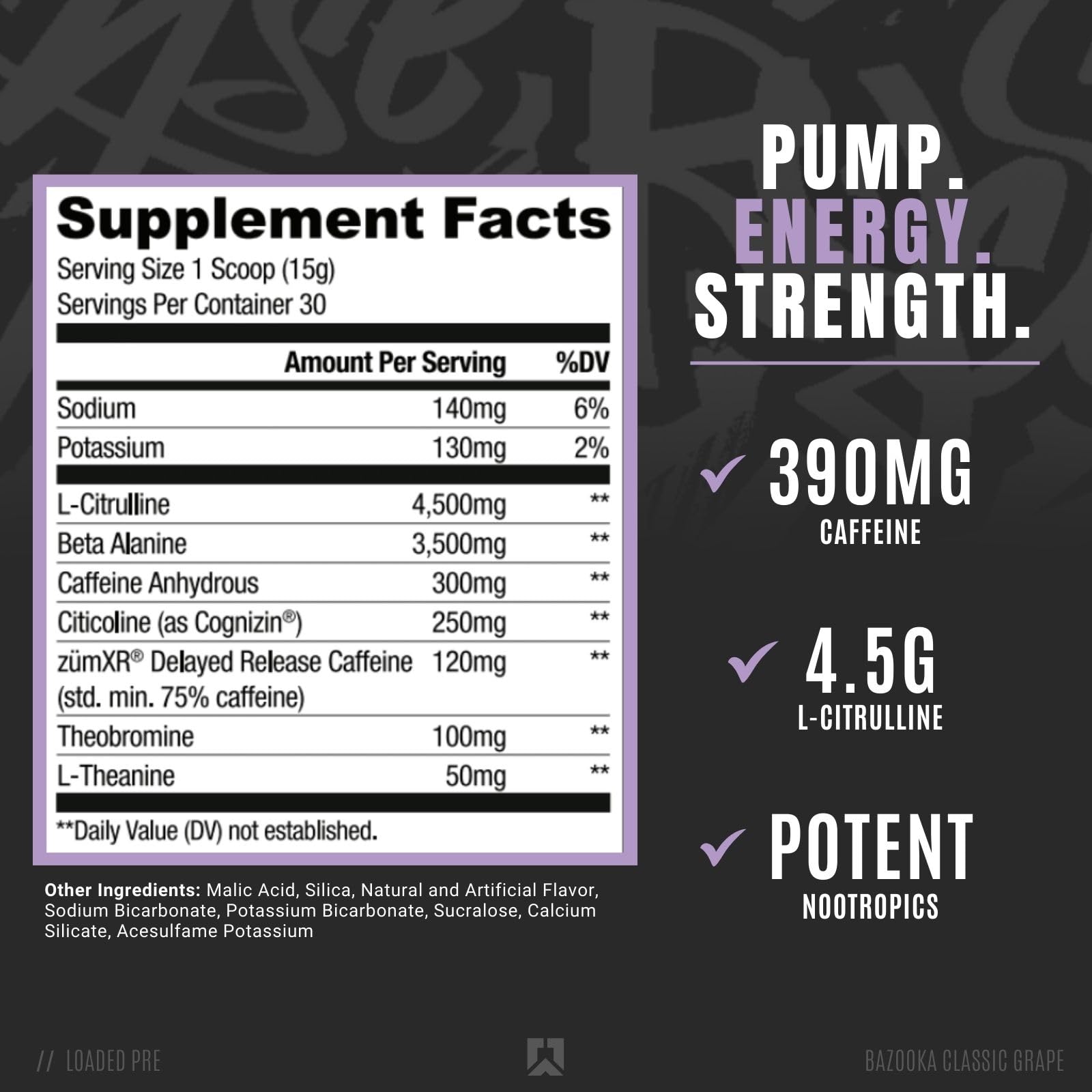 RYSE Up Supplements Loaded Pre Workout Powder Supplement for Men & Women RYSE Up Supplements uk supplements