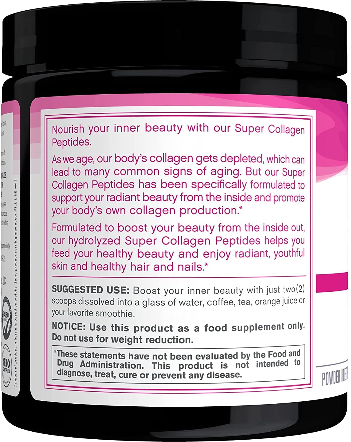 Neocell, Super Collagen, Type 1 & 3, 7 oz (198 g) Neocell uk supplements