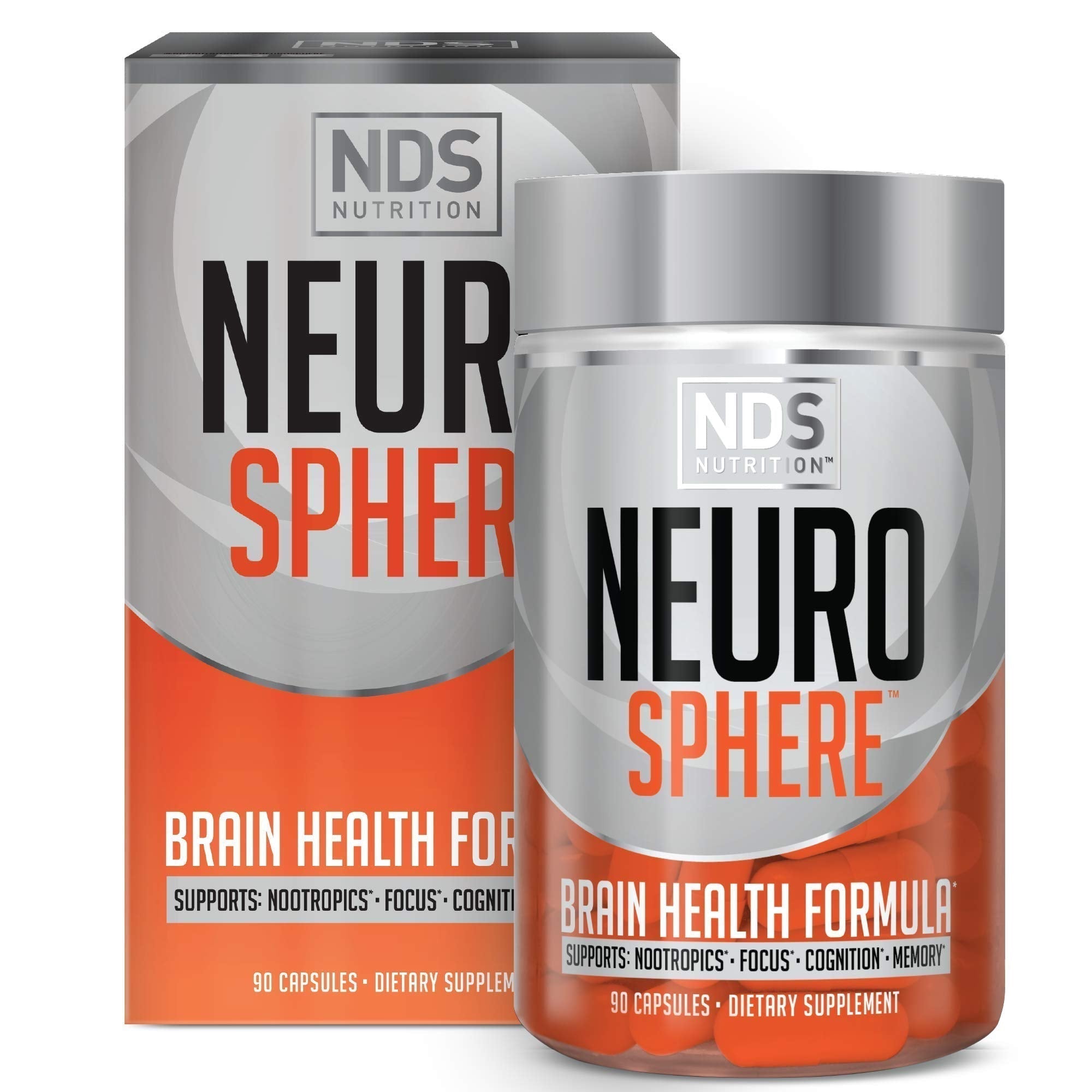 FitLife Brands Nutrition Neuro Sphere - Brain Health Formula - Nootropic, Increase Focus and Energy, Enhance Concentration, Antioxidant and Immunity Support - 90 Capsules FitLife Brands uk supplements