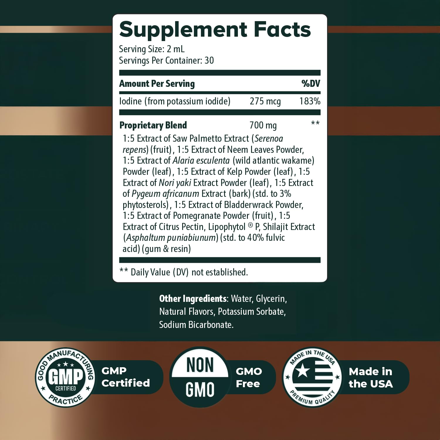 Nature’s NutriWave ViriFlow Liquid Supplement with Plant & Mineral Extracts – Natural Formula, Non-GMO, Made in USA, GMP-Certified – Easy-to-Use Liquid Drops, 60 mL, 2 Oz, 1 Month Supply Nature’s NutriWave uk supplements