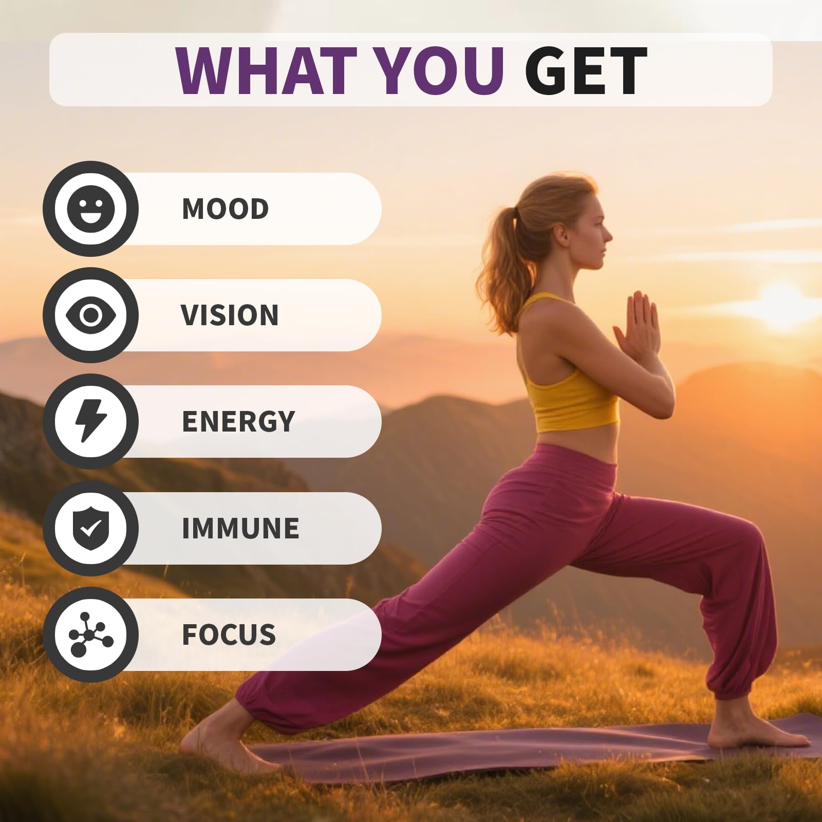 Theronika Aly Saffron Supplements – Blend with Ashwagandha, Safron, Rhodiola, Magnesium, L-Theanine, Zinc & B12, 88.5 mg Pure Saffron Extract Capsules Mood, Energy, Vision & Focus – 60 Vegan Capsules Theronika Aly uk supplements