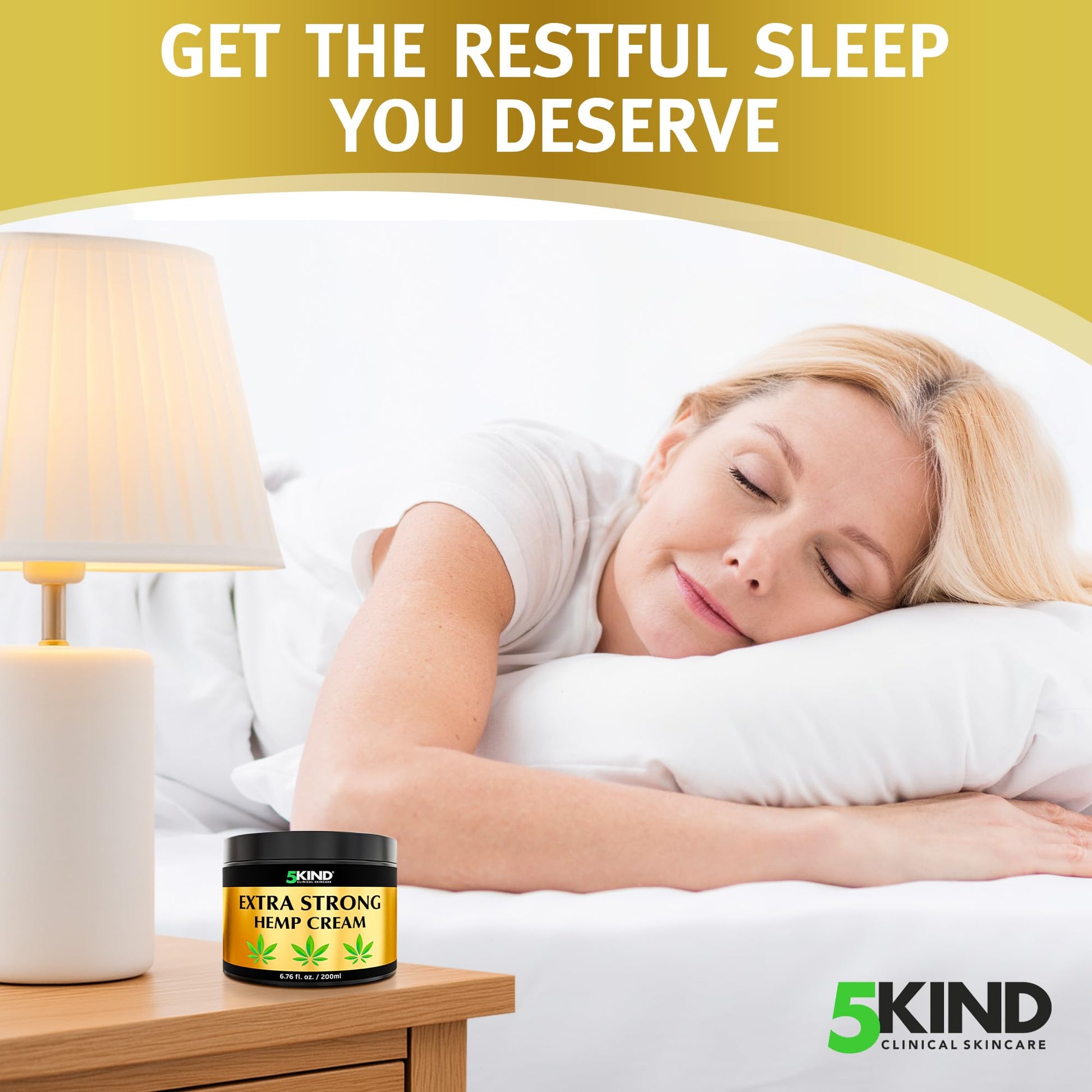 5kind Extra Strong Hemp Cream 6.76 fl oz - Maximum Strength - Natural Topical Cream - Muscle Rub for Lower Back, Joints, Neck, Knees, Shoulders 5kind clinical skincare uk supplements