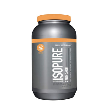 Isopure Protein Powder, Zero Carb Whey Isolate with Vitamin C & Zinc for Immune Support Isopure uk supplements