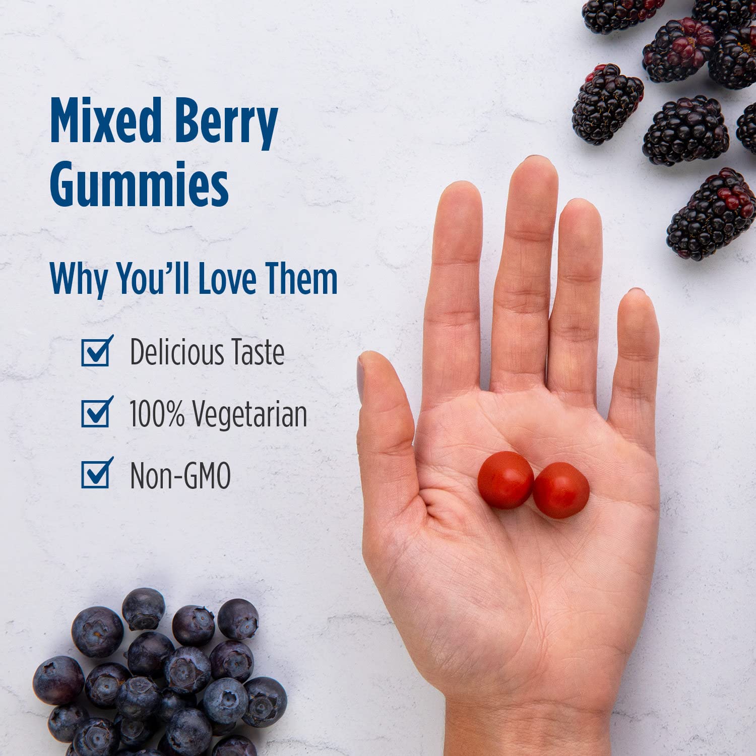 Nordic Naturals Women's Multivitamin Gummies, Mixed Berry - 60 Gummies - Support for Healthy Skin, Hair, Bones, Energy & Immunity - Non-GMO, Vegetarian - 30 Servings Nordic Naturals uk supplements