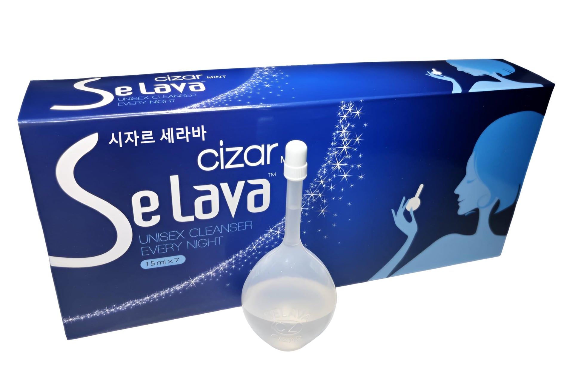 Cizar - Selava, Feminine Wash 15ml 7ea, Gynecologists Developed, Preservative-Free Cizar uk supplements