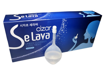 Cizar - Selava, Feminine Wash 15ml 7ea, Gynecologists Developed, Preservative-Free Cizar uk supplements