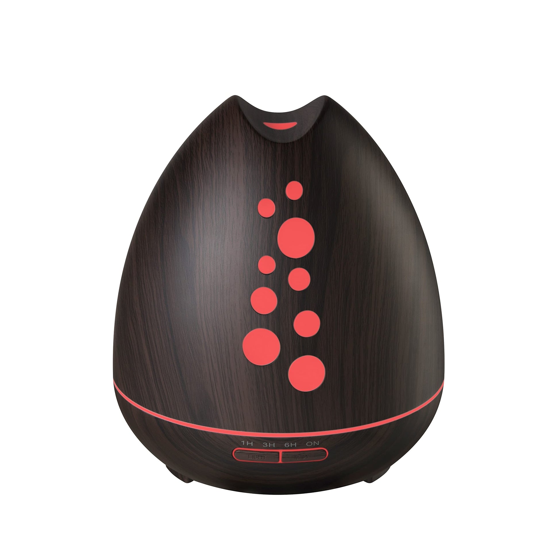 TGE Unique 400ML Essential Oil Diffuser for Essential Oils Bluetooth Music Speaker with Remote 7 Color LED Generic uk supplements