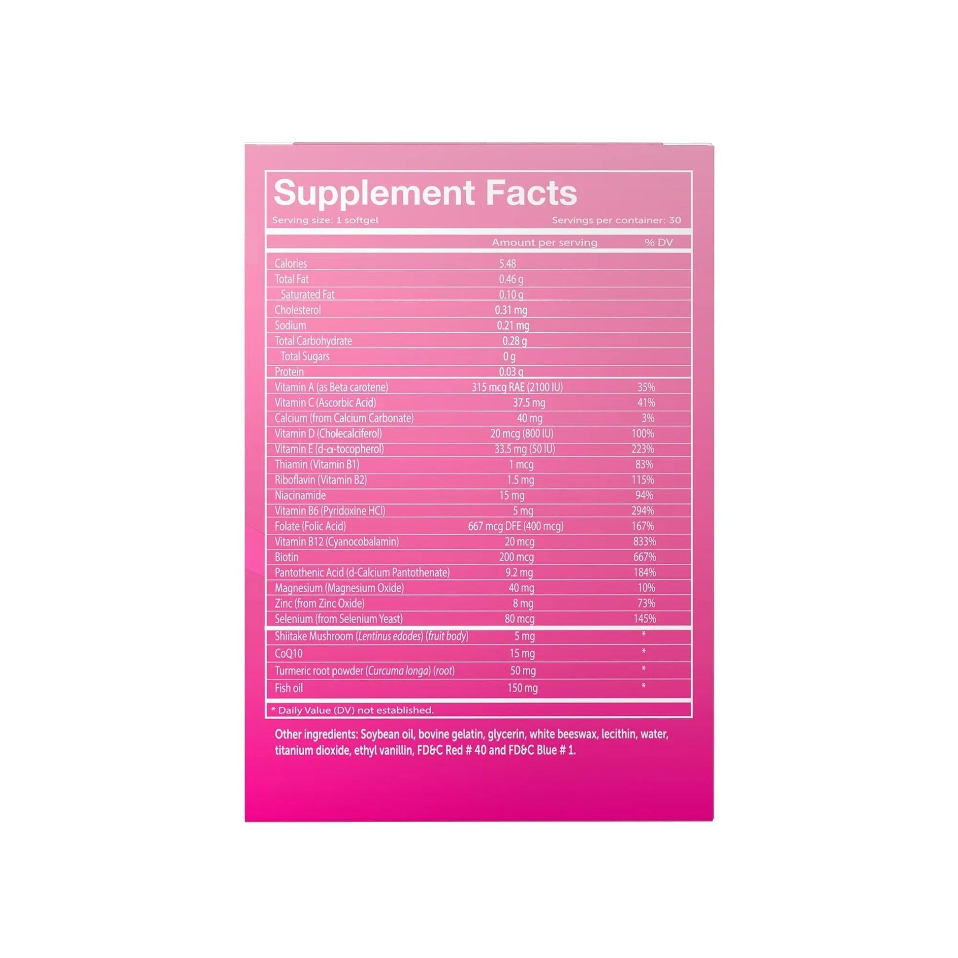 Vivioptal Women, 30 Capsules, CoQ10 & Omega-3, Multivitamin & Multimineral, Gluten Free, German Formula Vivioptal Vitamins uk supplements