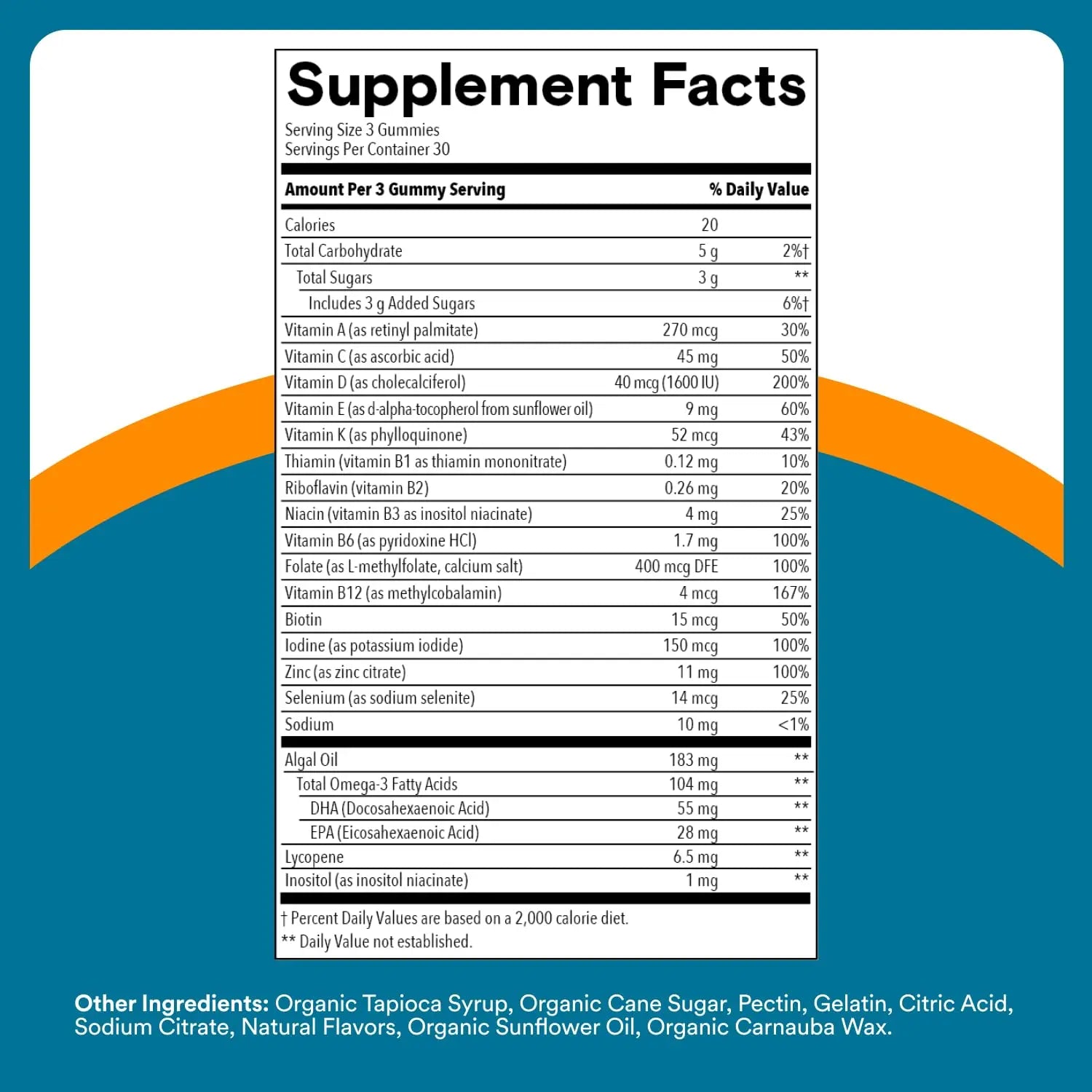 SmartyPants Men's Multivitamin Gummies - Improved Formula: Omega 3 (DHA/EPA), Methylfolate, Vitamin D3, C, Vitamin B12, B6, Vitamin A SmartyPants uk supplements