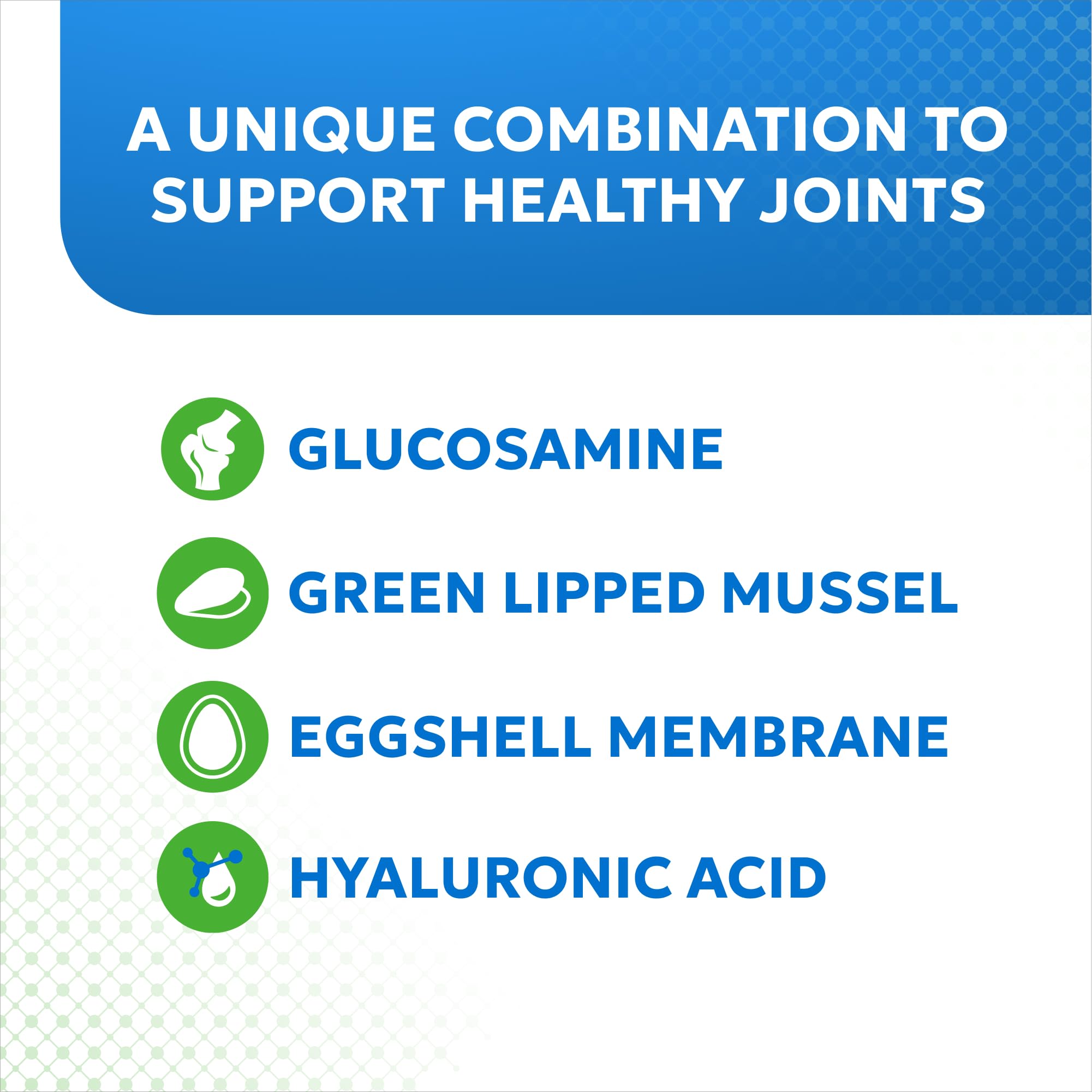 Nutramax Cosequin Elements Dog Joint Health Supplement with Glucosamine, Green Lipped Mussel, Omega-3s, Eggshell Membrane, Hyaluronic Acid, & Postbiotics, 75 Tasty Chewable Tablets for Dogs Nutramax Laboratories uk supplements