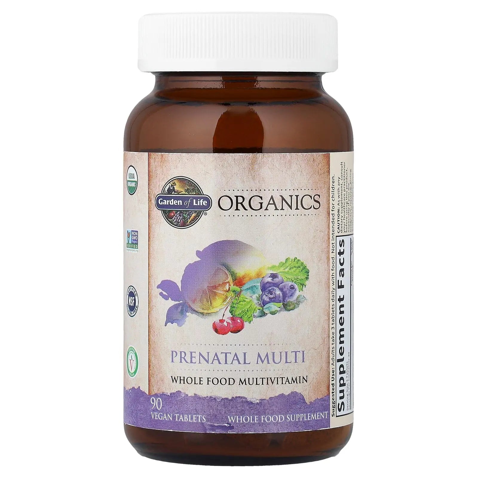 Garden of Life Organics, Prenatal Multi, 90 Vegan Tablets Garden of Life uk supplements