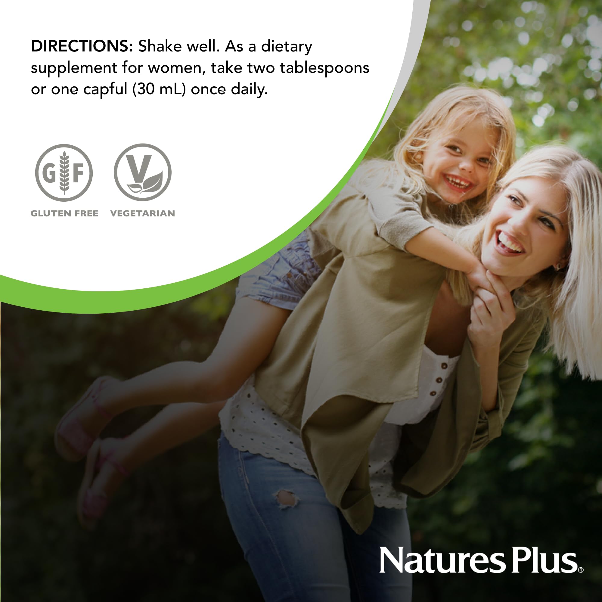 NaturesPlus Source of Life Women Liquid Multivitamin - 30 fl oz - Natural Berry Flavor - Whole Foods & Minerals - Healthy Immune System & Energy - Vegetarian, Gluten-Free - 30 Servings NaturesPlus uk supplements