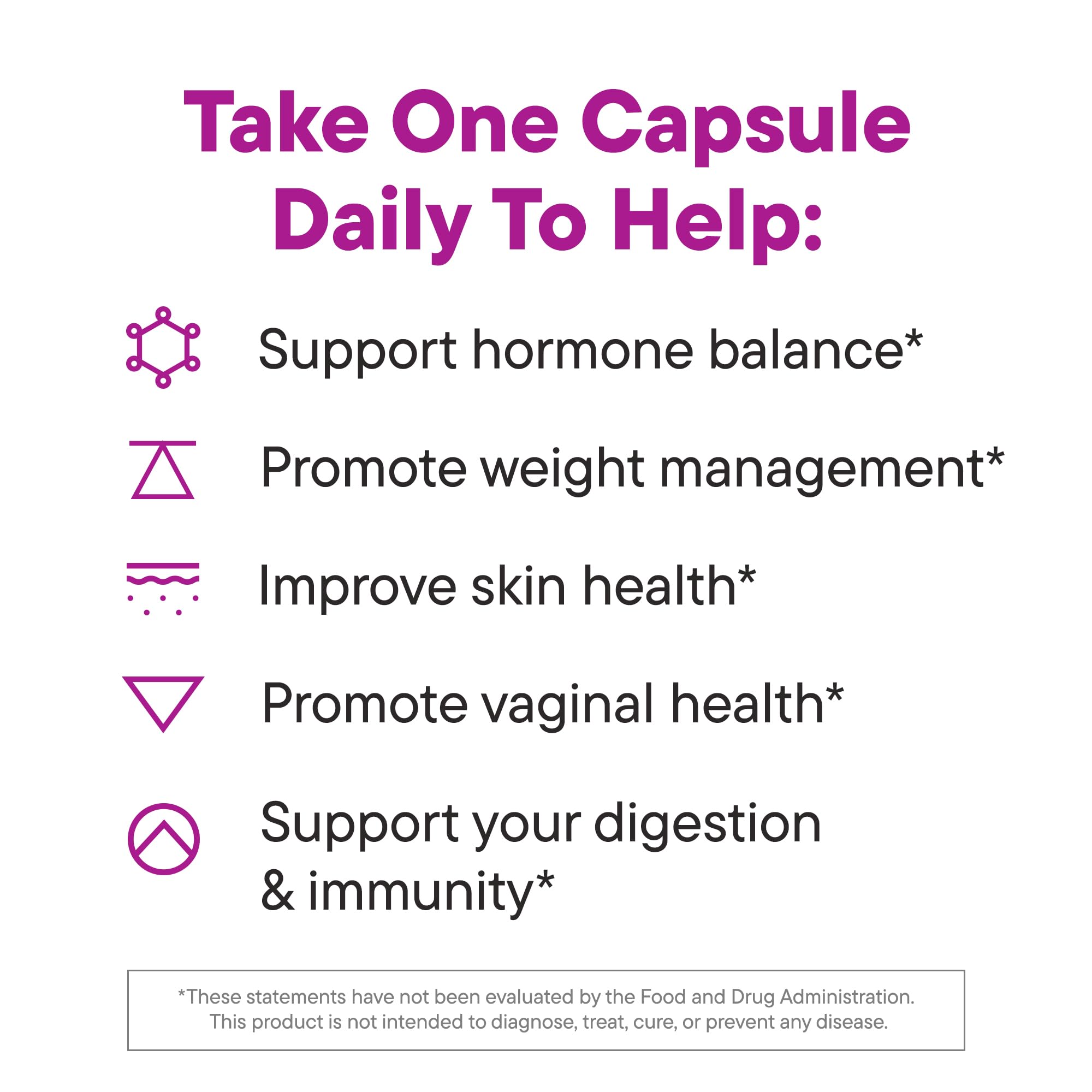 Daily Nouri Hormone Balance Probiotics for Women | Hormonal Balance Support | Vaginal pH + Gut Health | 7 Clinically Studied Strains + Omega | 30-Day Supply Daily Nouri uk supplements