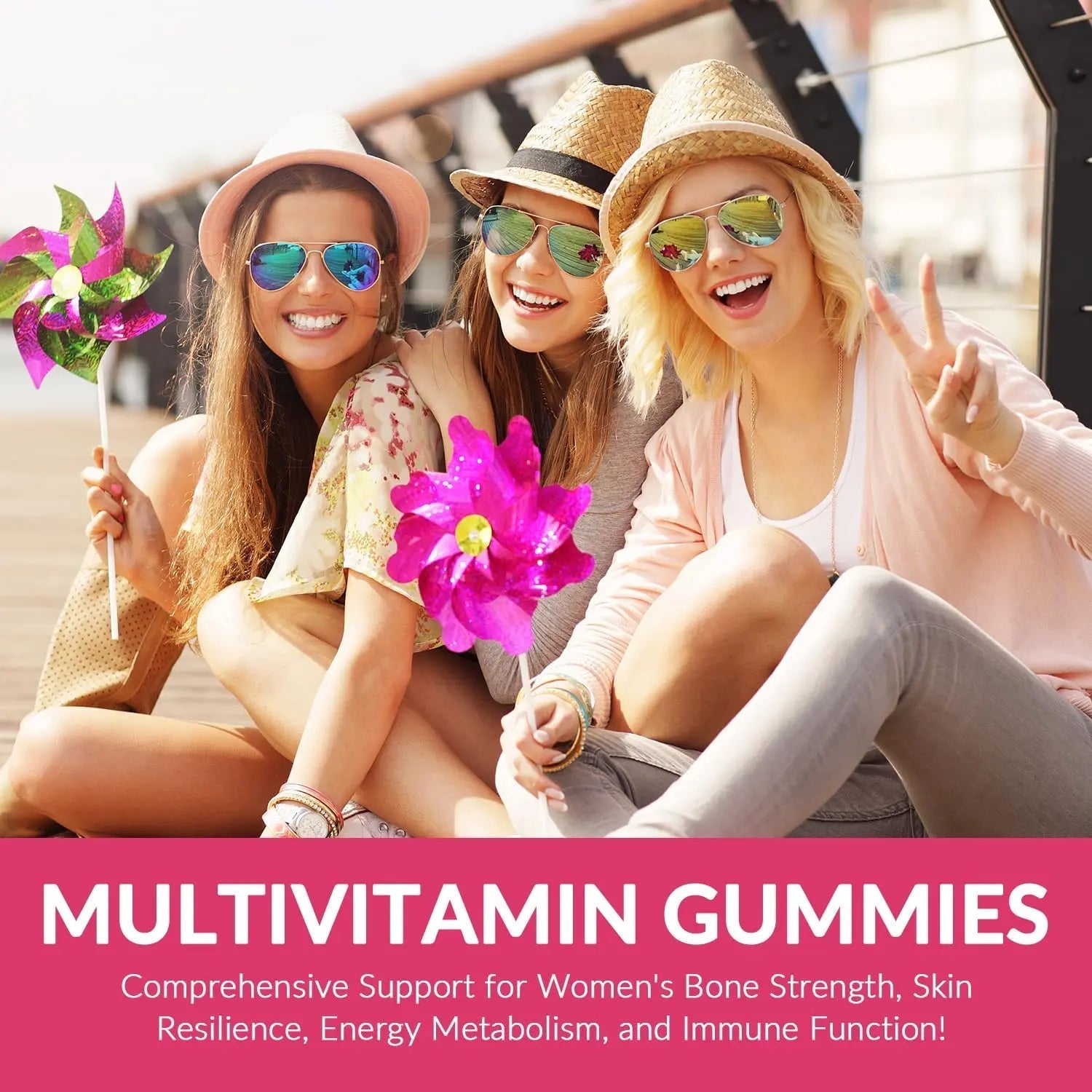 WEEVIT Methylated Multivitamin for Women Gummies, Womens Multivitamin Gummy with Collagen, Iron, Omega-3 WEEVIT uk supplements